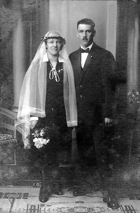 Hochzeit-Foto 25.05.1928