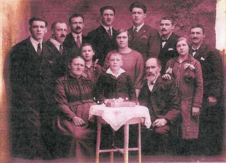 Familie Franz und Elsbeth Jost-Kunz