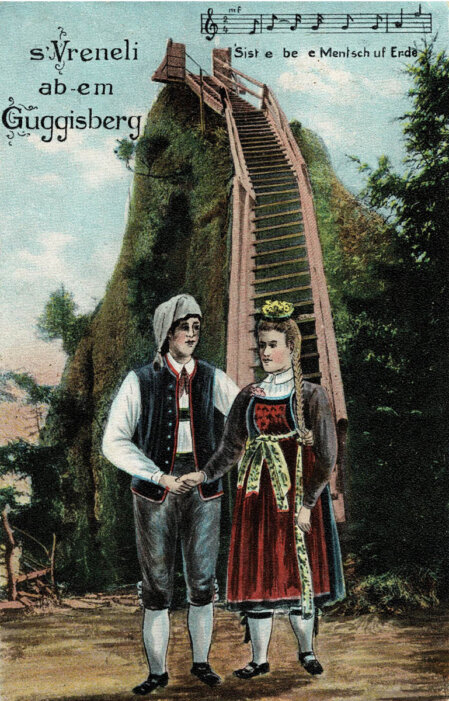 Gelaufen 1905