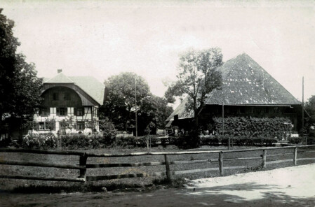 Gelaufen 1923