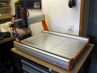 CNC-Fräsmaschine 
