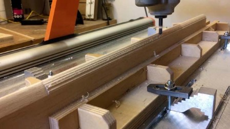 Stepcraft - Nasenprofil fräsen