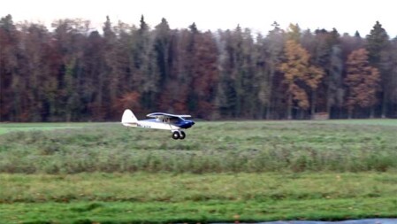 Erstflug am 24.11.2018