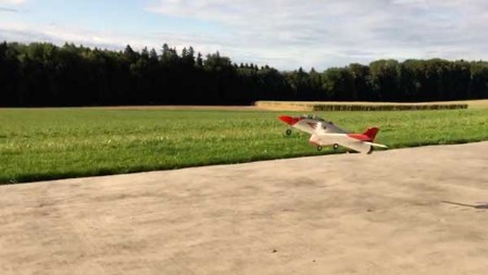 Impellerflugzeug