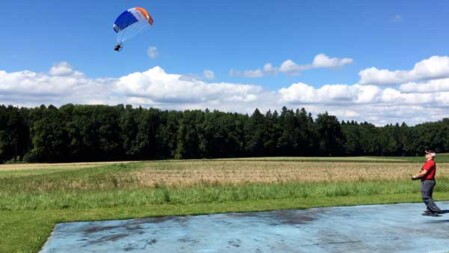 Werner's Höhenflug