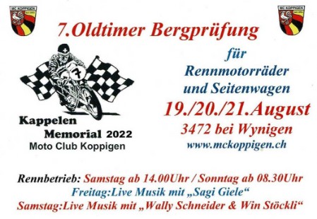 Kappelen Memorial 2022