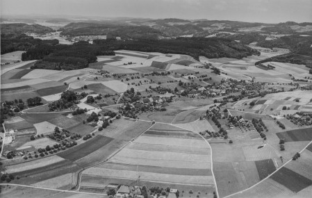 Flugaufnahme Oktober 1954