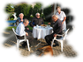 Kaffe vor Abfahrt
