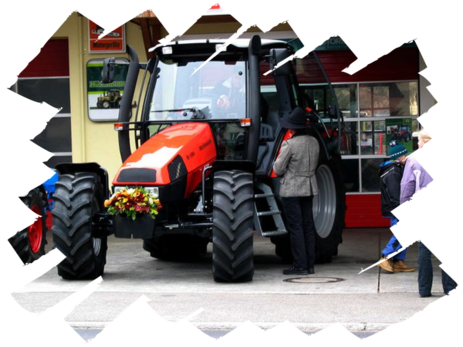 Hürlimann Traktor