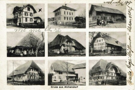 Mehrere Gebäude