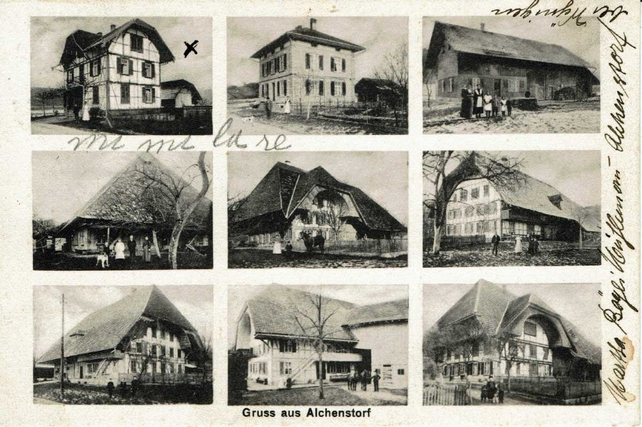 Mehrere Gebäudeaufnahmen