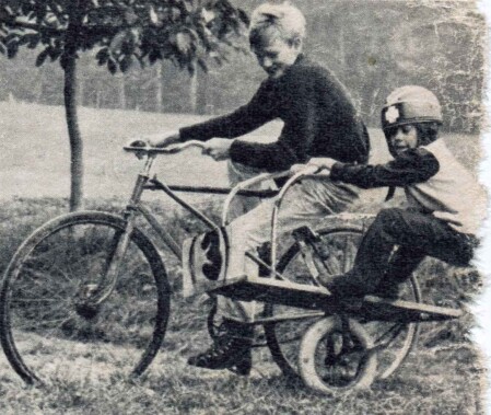 Hansueli Grädel und sein Bruder