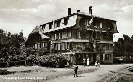 Gelaufen 1929