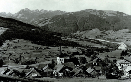 Gelaufen 1957
