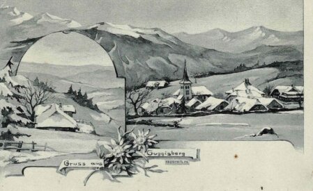Schneelandschaft