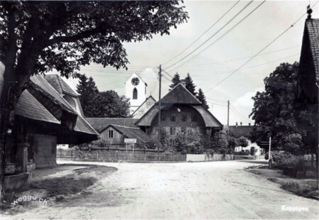 Kreuzung in Koppigen