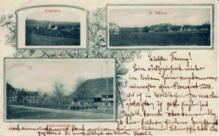 Koppigen-St. Niklaus-Cigarrenfabrik