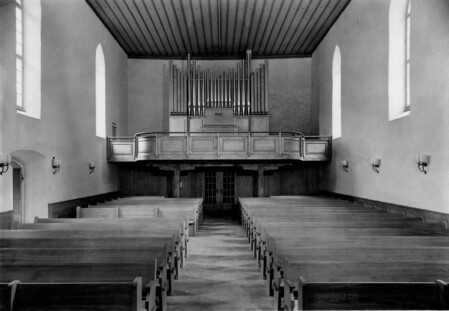 Kirche Koppigen nach Renovation