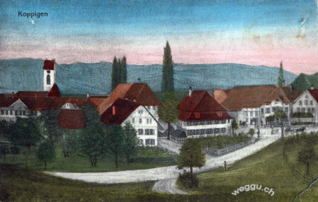 Koppigen Lithografie