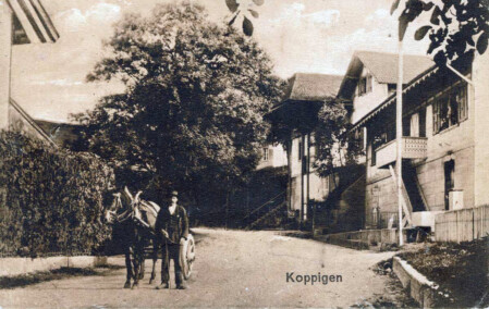 Bühlstutz mit Pferdgespann