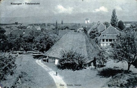 Ansicht vom Schlosshügel