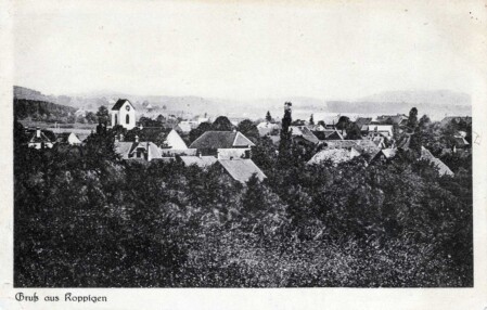 Ansicht vom Kreuz